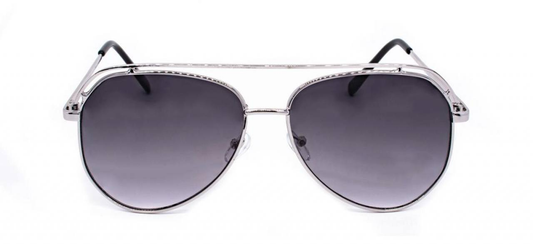 KL0083 «Houston» Sonnenbrille - Silber