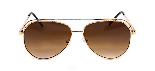 KL0084 «Houston» Sonnenbrille - Gold