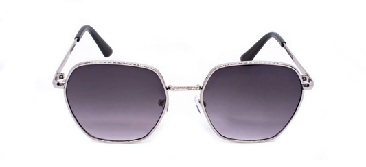 KL0086 «Las Palmas» Sonnenbrille - Silber