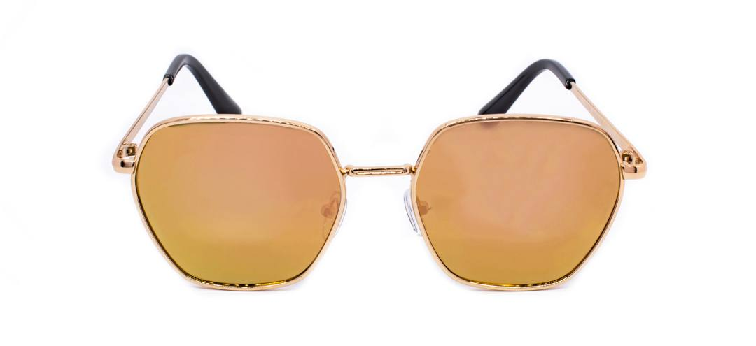 KL0087 «Las Palmas» Sonnenbrille - Gold