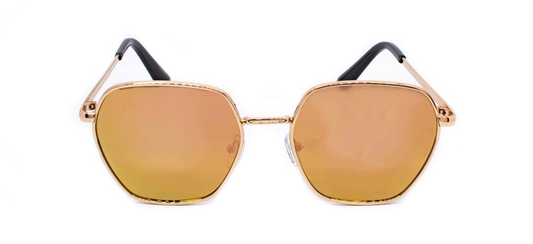 KL0087 «Las Palmas» Sonnenbrille - Gold