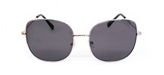 KL0089 «Jennifer» Sonnenbrille - Silber