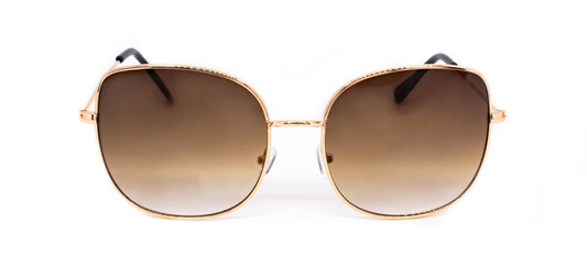 KL0090 «Jennifer» Sonnenbrille - Gold