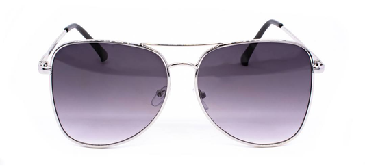 KL0095 «San Diego» Sonnenbrille - Silber