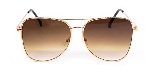 KL0096 «San Diego» Sonnenbrille - Gold