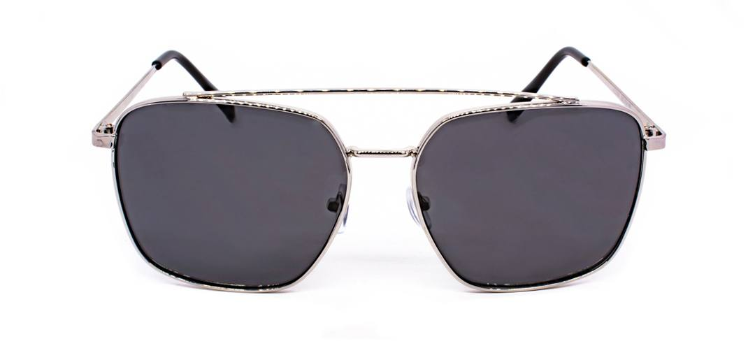 KL0098 «San Francisco» Sonnenbrille - Silber