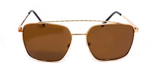 KL0099 «San Francisco» Sonnenbrille - Gold