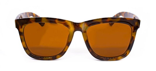 KL0101 «Kim» Sonnenbrille - dunkle Schildkröte