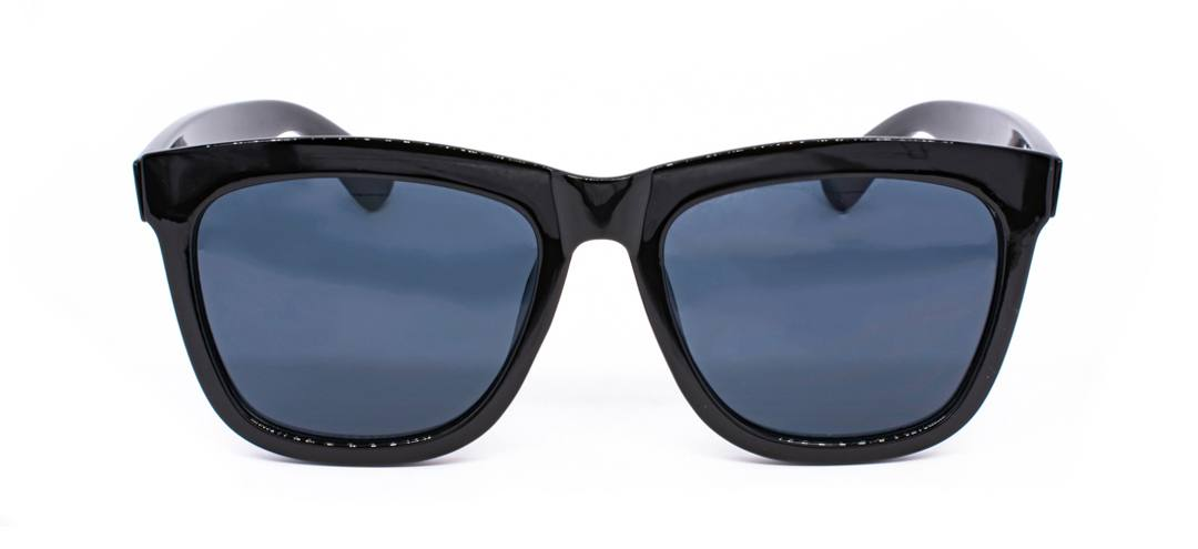 KL0103 «Kim» Sonnenbrille - glänzendes Schwarz