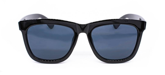 KL0103 «Kim» Sonnenbrille - glänzendes Schwarz