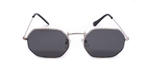KL0108 «Yoko» Sonnenbrille - Silber