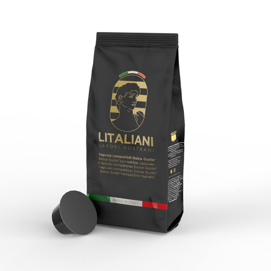 LIT0021 Ginseng Kaffee - Dolce Gusto® kompatibler Kapselgetränk 10 Pz