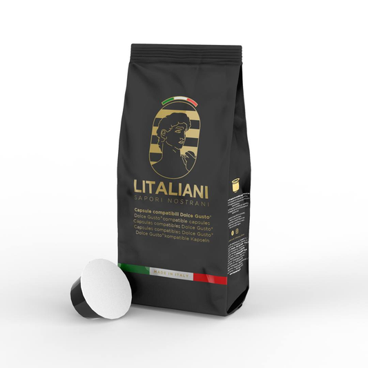 LIT0023 Milch - Dolce Gusto® Compatible Capsule Drink 10 pz