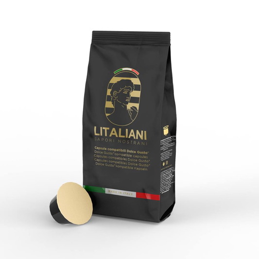 LIT0027 Kurkuma - Dolce Gusto® Compatible Capsule Drink 10 pz