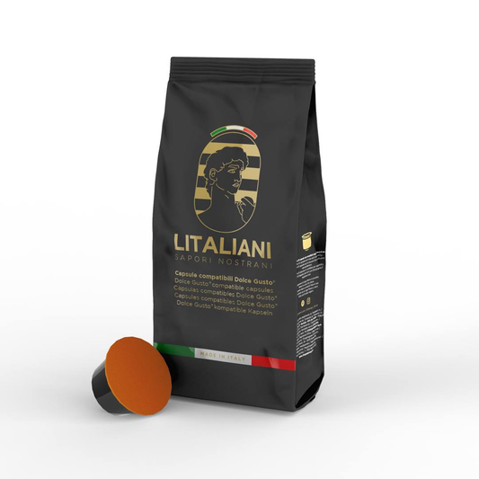 LIT0028 Pfirsichtee - Dolce Gusto® Compatible Capsule Drink 10 pz