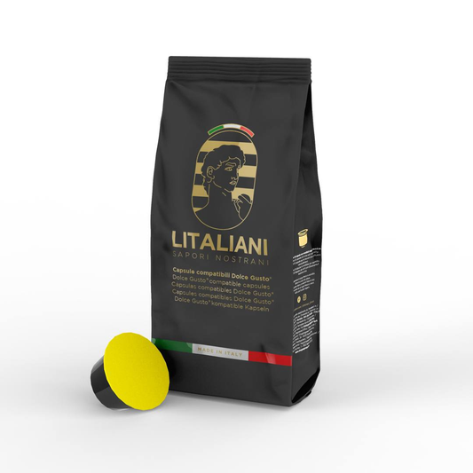 LIT0030 Crème Brûlée - Dolce Gusto® Compatible Capsule Drink 10 Pz