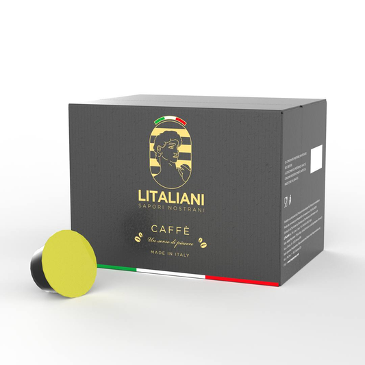 LIT0032 Dolce Gusto® kompatible Kaffeekapseln - Goldmischung (cremig) 50 pz