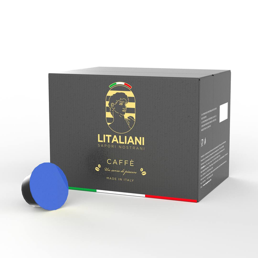 LIT0034 Dolce Gusto® -kompatible Kaffeekapseln - Blaue Mischung (Decaf) 50 pz