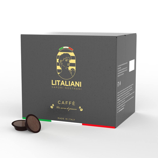 LIT0037 Lavazza A modo mio kompatible Kaffeekapseln - Decaf (100 PCs.) 100 Pezzi