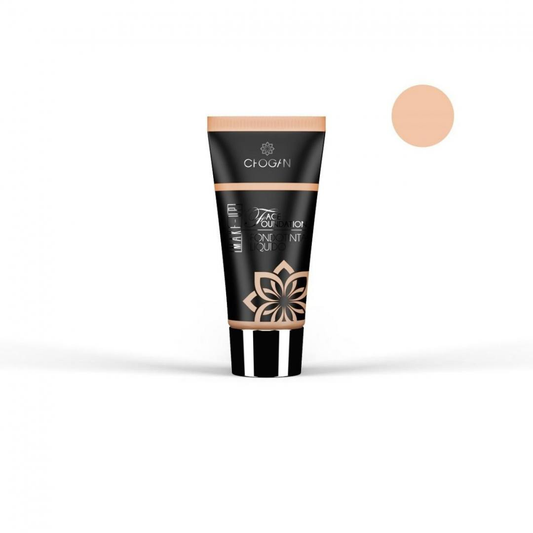 LM01 Face Foundation Liquid Foundation - nackt Beige