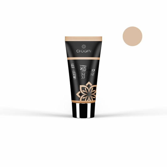 LM02 Face Foundation Liquid Foundation - Pink Nude (30 ml)