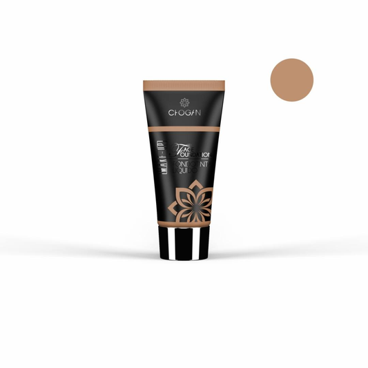 LM04 Face Foundation Liquid Foundation - Dark Beige (30 ml)