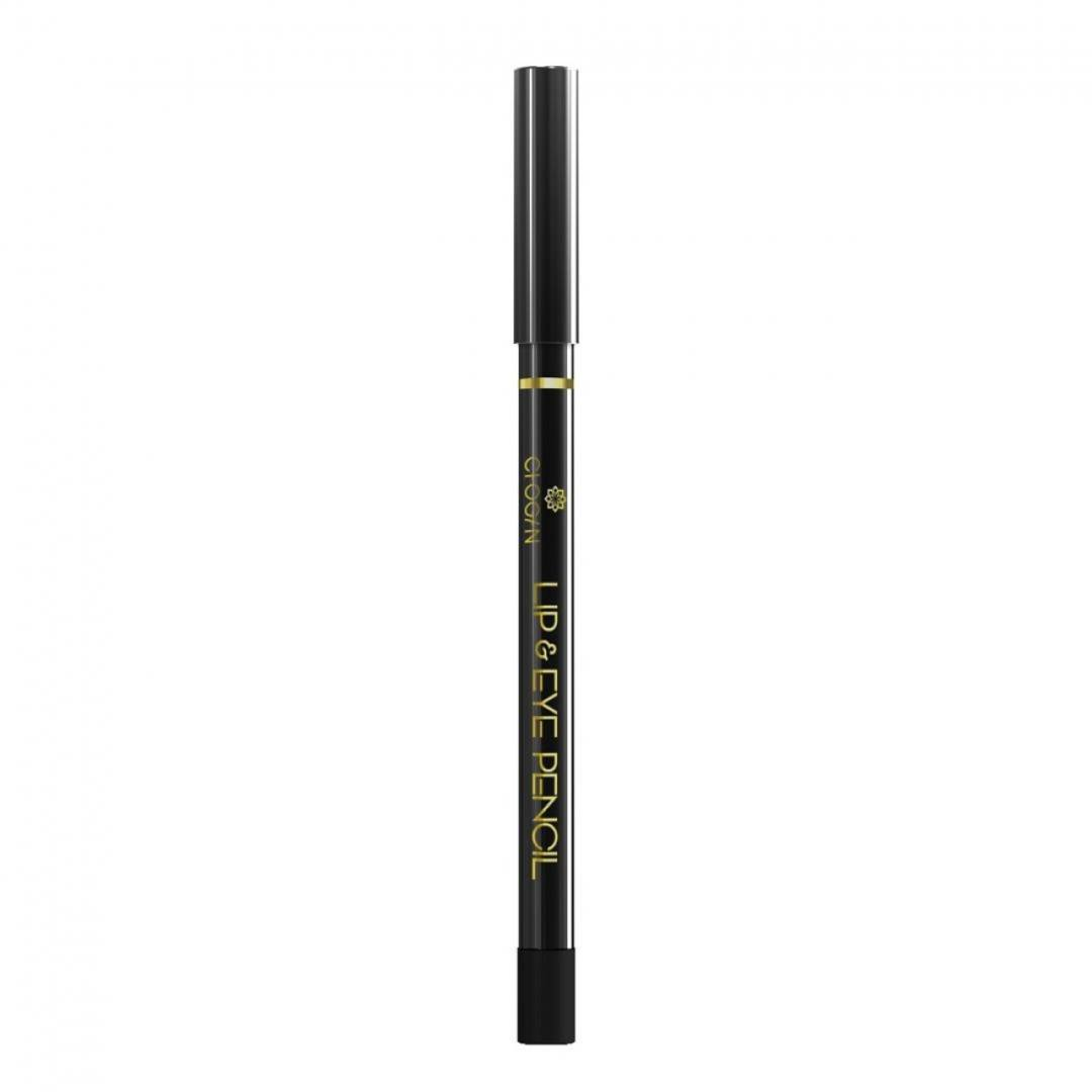 MAT01 Eye & Lippenstift | Schwarzgrau