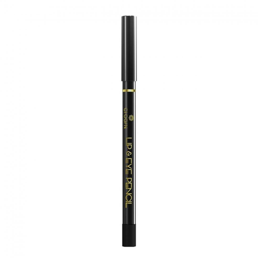 MAT01 Eye & Lippenstift | Schwarzgrau