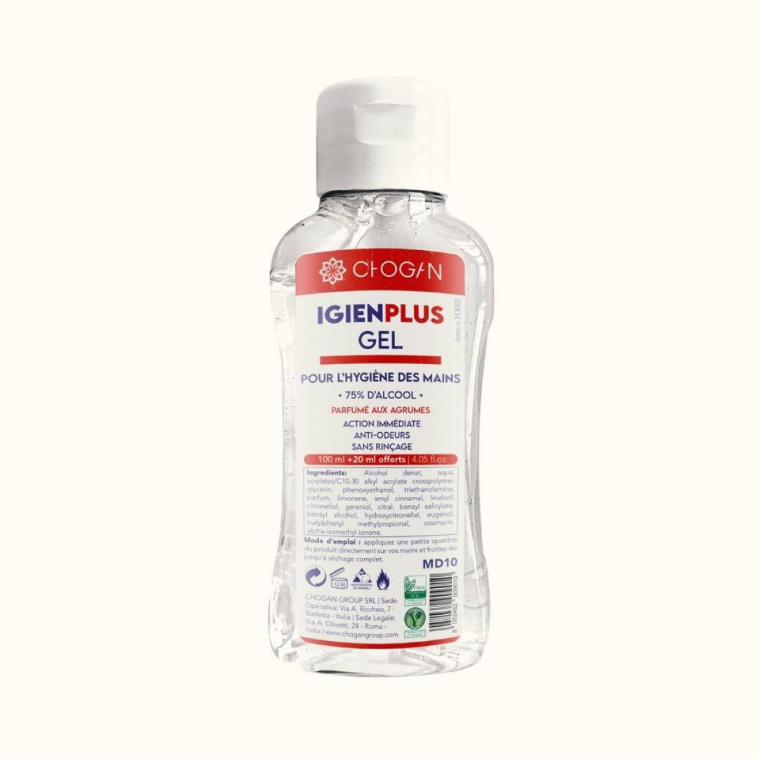MD10FR Igienplus Gel - Handhygiene Gel 100 ml + 20 ml gratis
