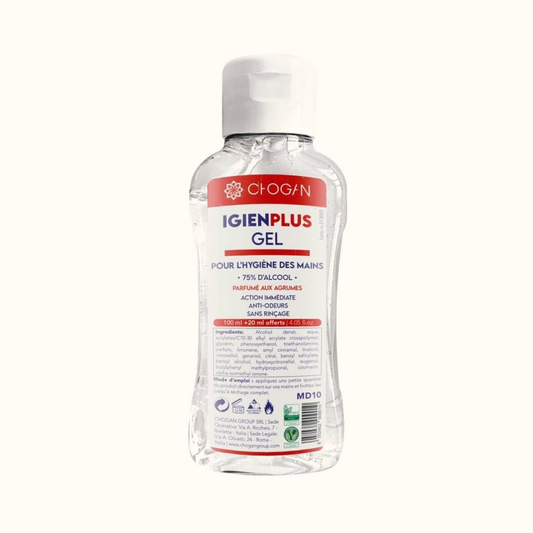MD10FR Igienplus Gel - Handhygiene Gel 100 ml + 20 ml gratis