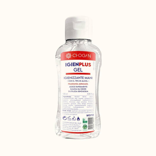 MD10 Igienplus Handhygienegel - 120 ml