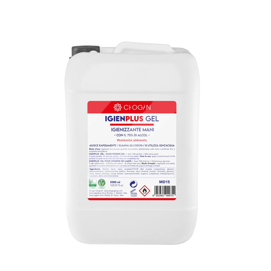 MD15 Igienplus Handhygienegel - 5 lt
