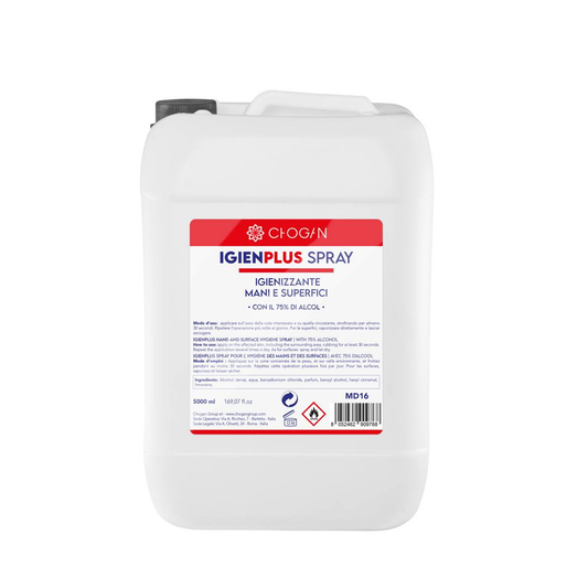 MD16 Igienplus Hand & Oberflächenhygienespray - 5 LT
