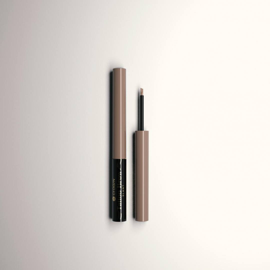 MKBR06 Tattoo Brow Blonde Slant (von dunkelbraun bis blonde Augenbrauen) abgewinkelte Eyeliner Pinsel 1,7 ml