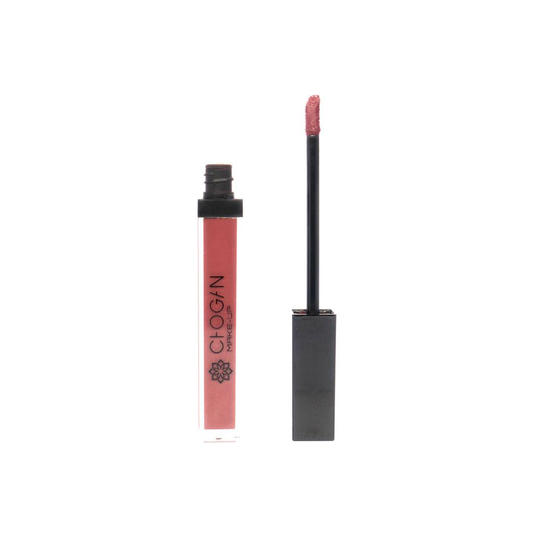 MKLIP37 Lang anhaltende matte flüssige Lippenstift-dunkle Pflaume