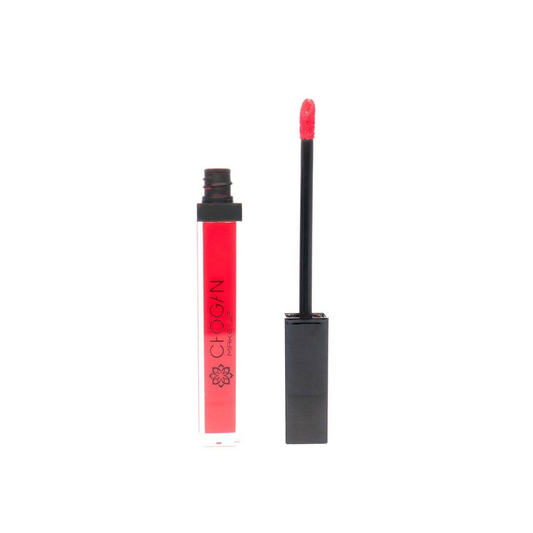 MKLIP38 Lang anhaltende matte flüssige Lippenstift-Magenta