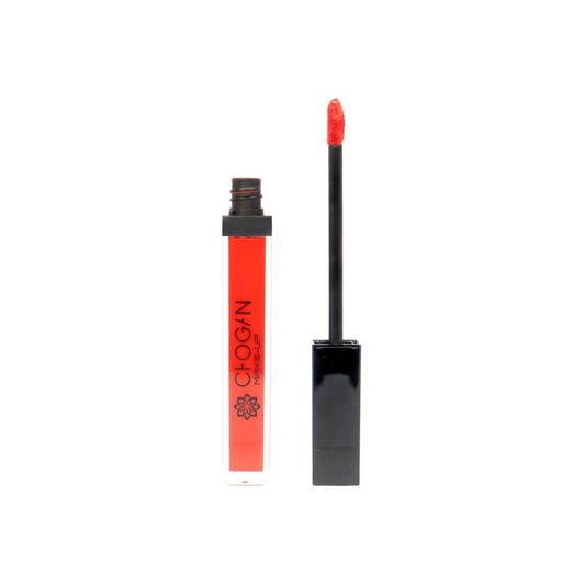 MKLIP40 Lang anhaltende matte flüssige Lippenstift-roter Samt