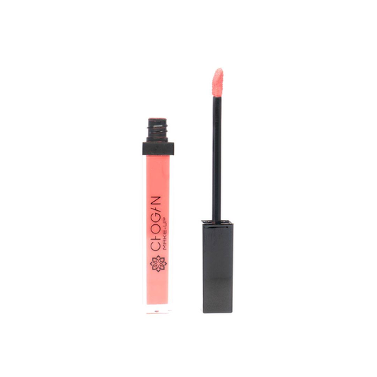 MKLIP41 Lang anhaltende matte flüssige Lippenstift-natürlich Pink