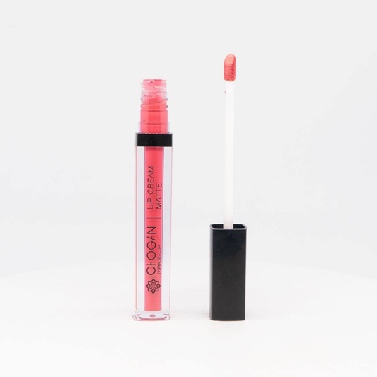 MKLIP46 Matte Lippencreme - Korallenrot