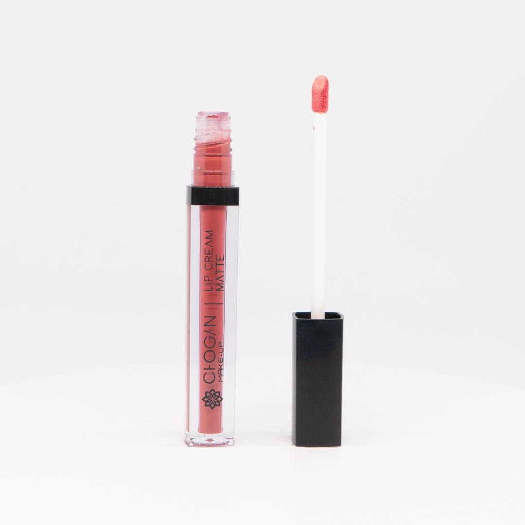 MKLIP48 Matte Lippencreme - rosiger Hibiskus