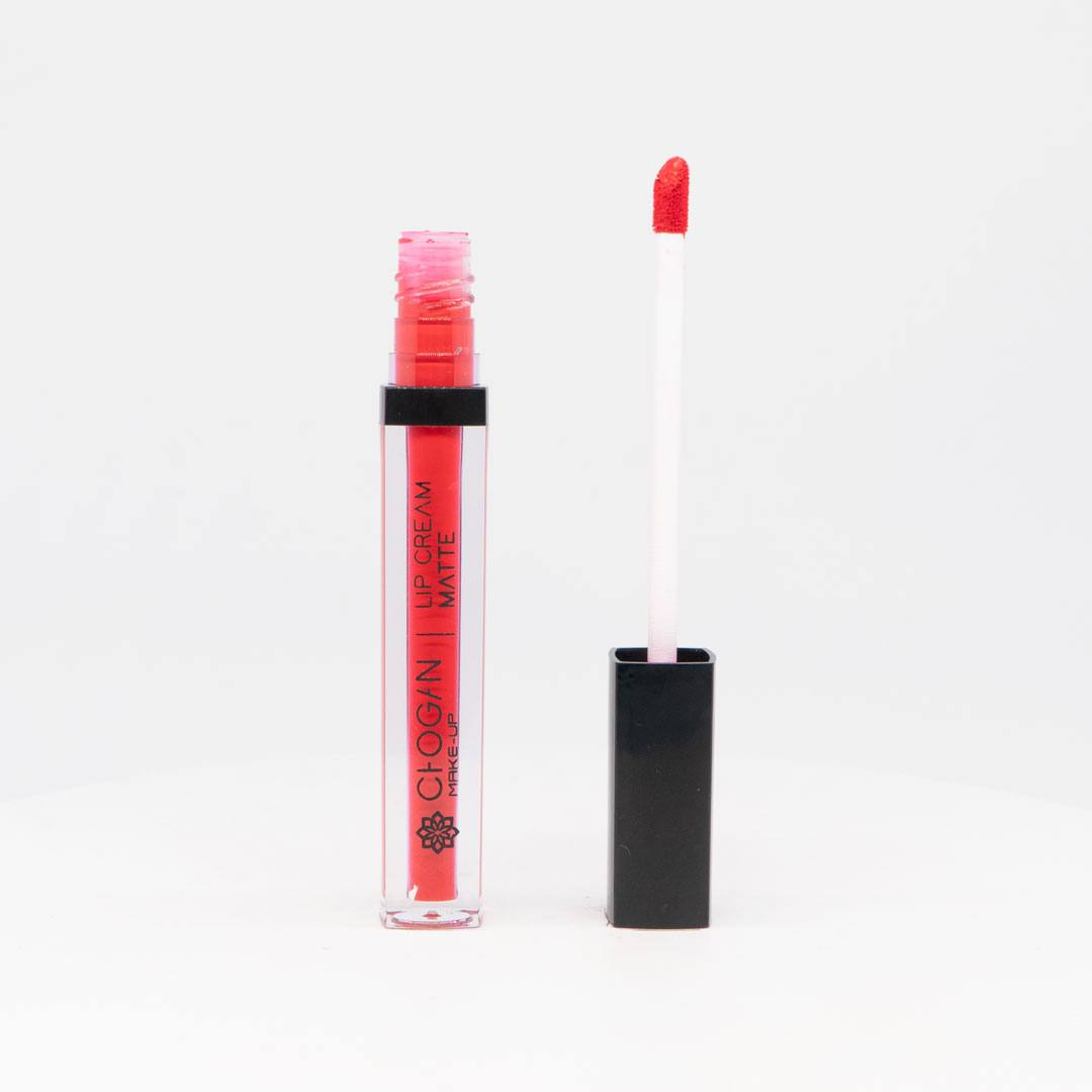 MKLIP50 Matte Lippencreme - Mohnrot