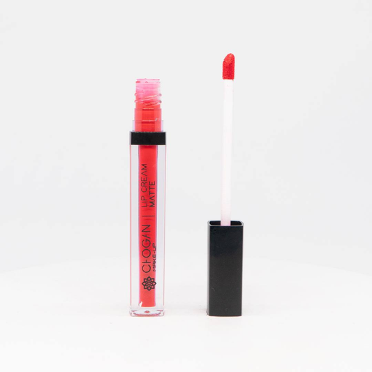 MKLIP50 Matte Lippencreme - Mohnrot