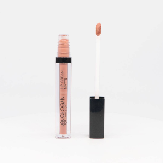 MKLIP54 Matte Lippenlippencreme - rosiger Braun