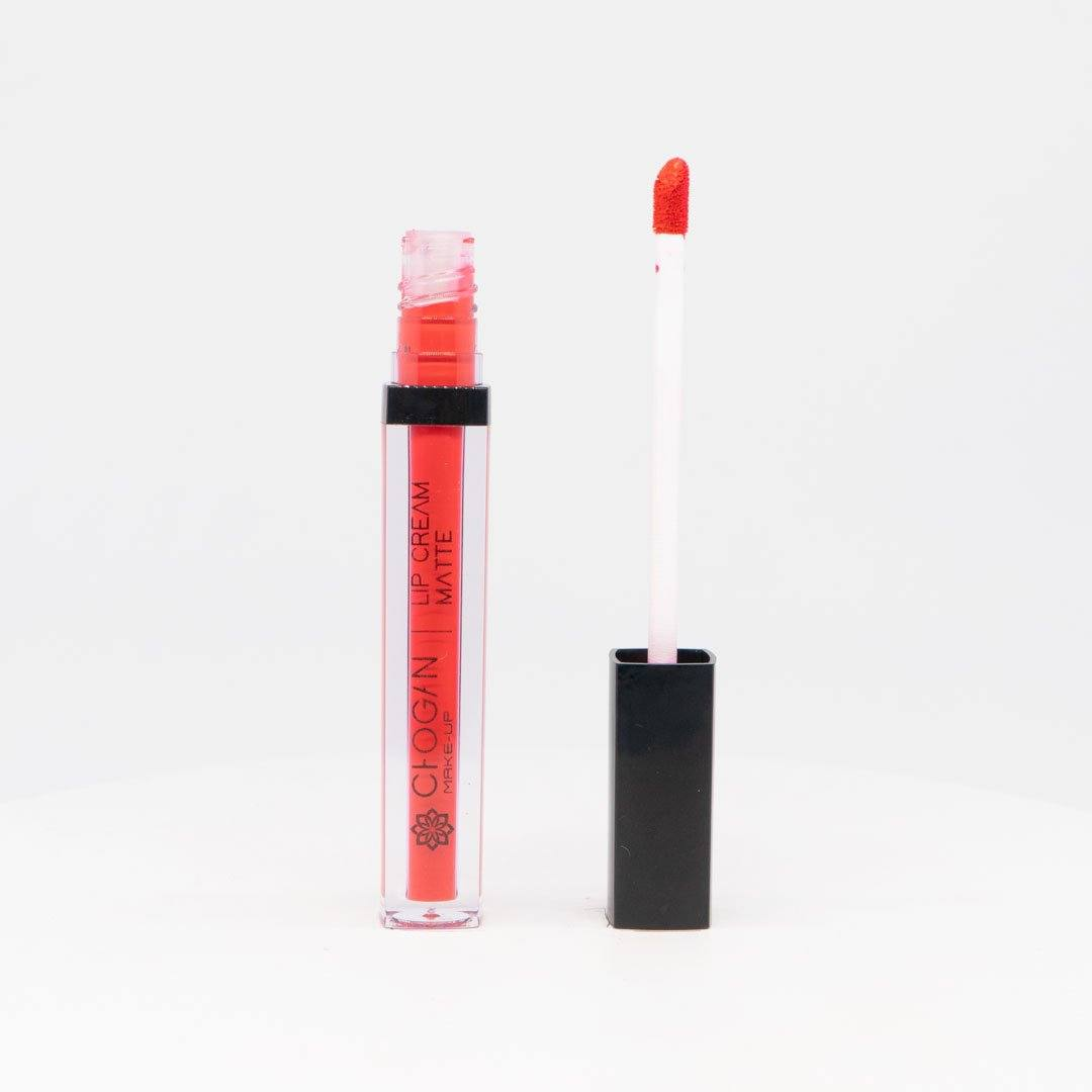 MKLIP55 Matte Lippencreme - Feuerrot