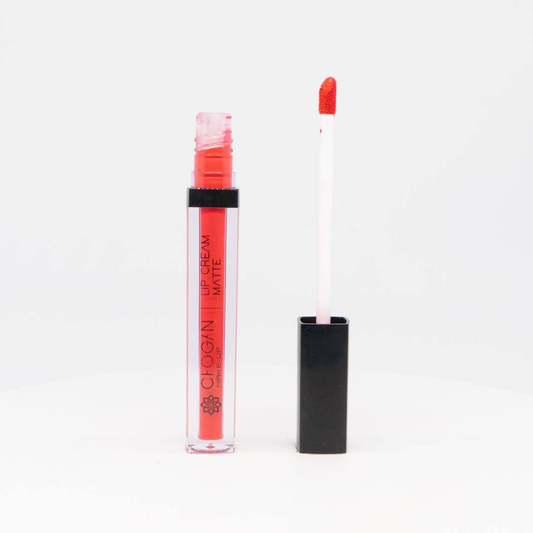 MKLIP55 Matte Lippencreme - Feuerrot