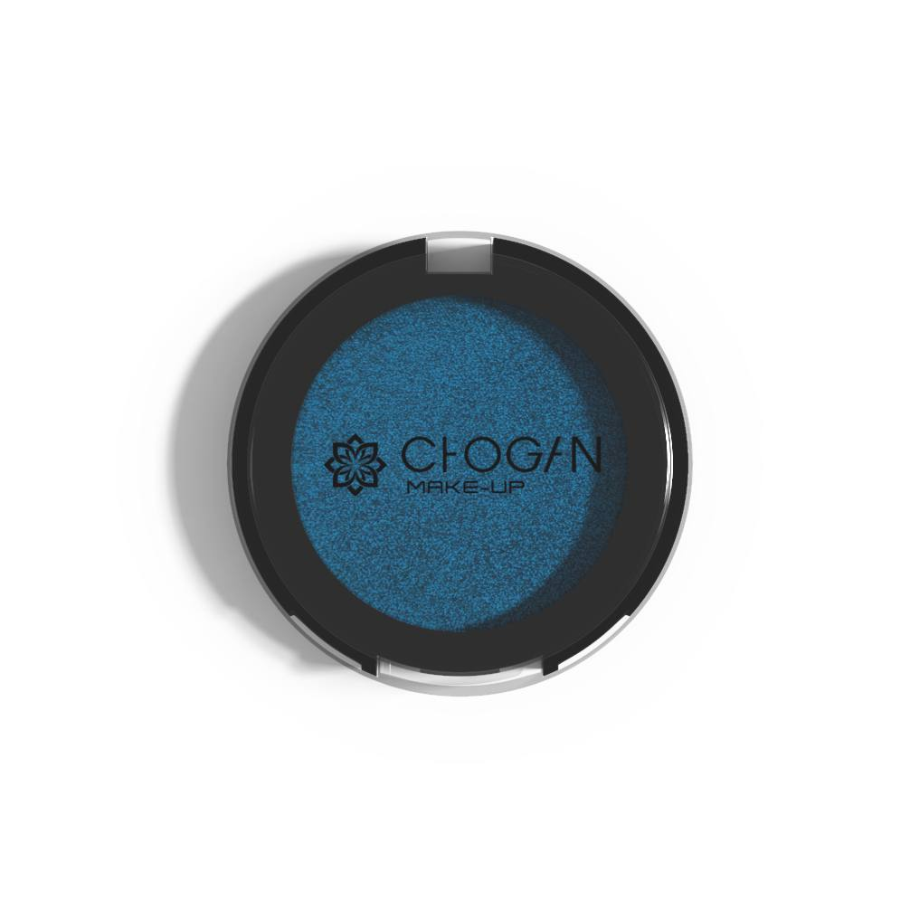 MKOM06 Gepresstes Lidschatten - hellblau