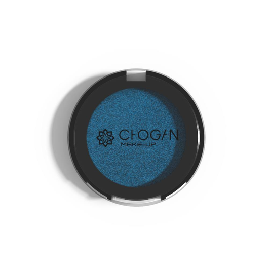 MKOM06 Gepresstes Lidschatten - hellblau