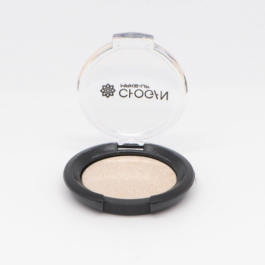 MKOM14 "Shimmer" gepresste Lidschatten - Perlenelfenbein