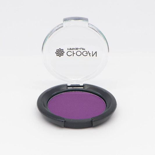 MKOM18 «Matte» gepresstes Lidschatten - lila lila