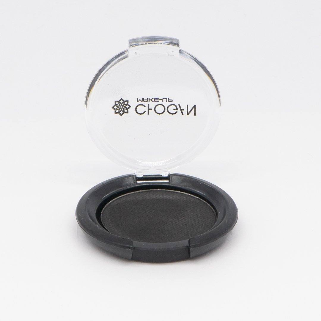 MKOM19 Gepresste matte Lidschatten - schwarz